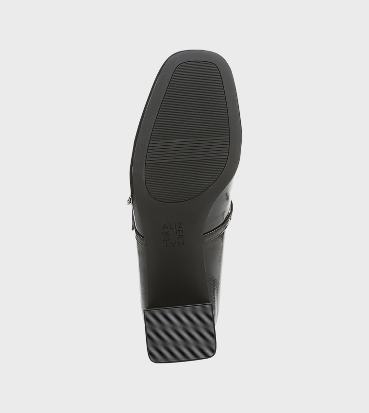 DANCING Textured Mary Jane Pumps