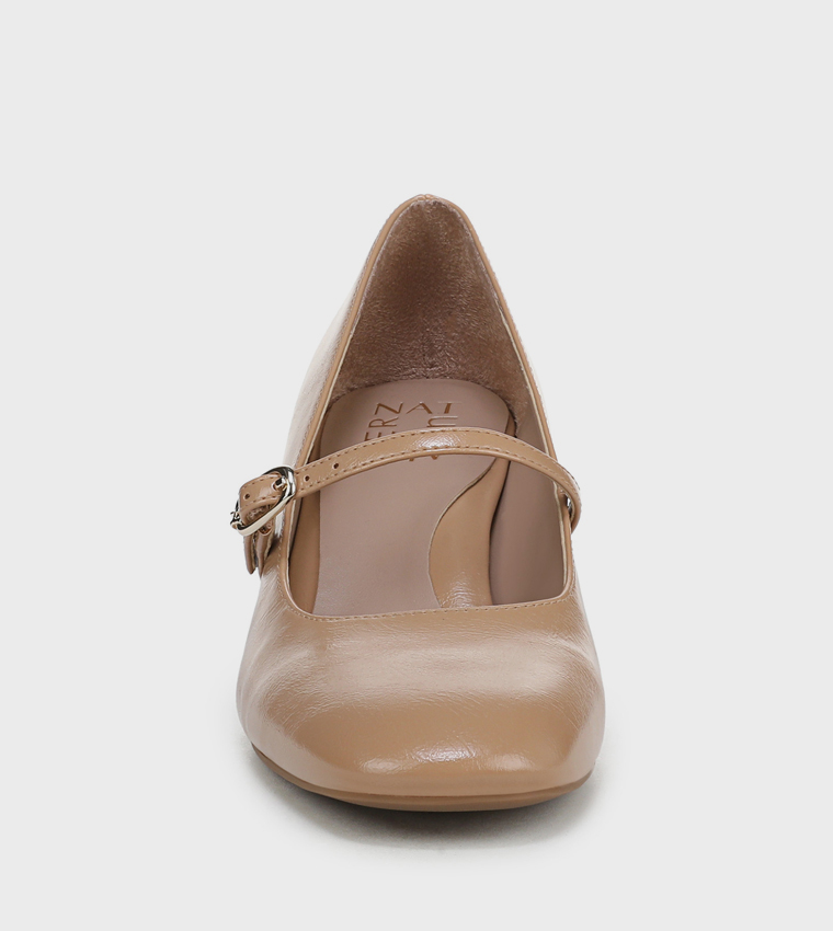 DANCING Textured Mary Jane Pumps