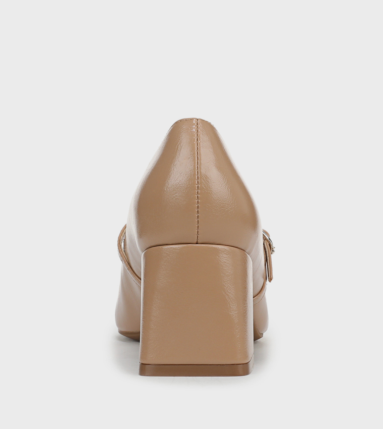 DANCING Textured Mary Jane Pumps