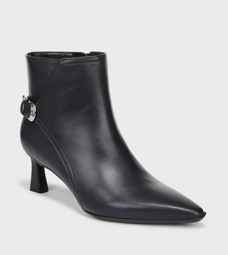 TUCKER Pointed Toe Ankle Boots