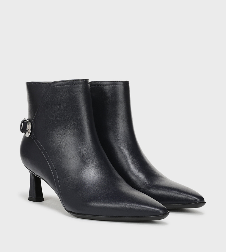 TUCKER Pointed Toe Ankle Boots