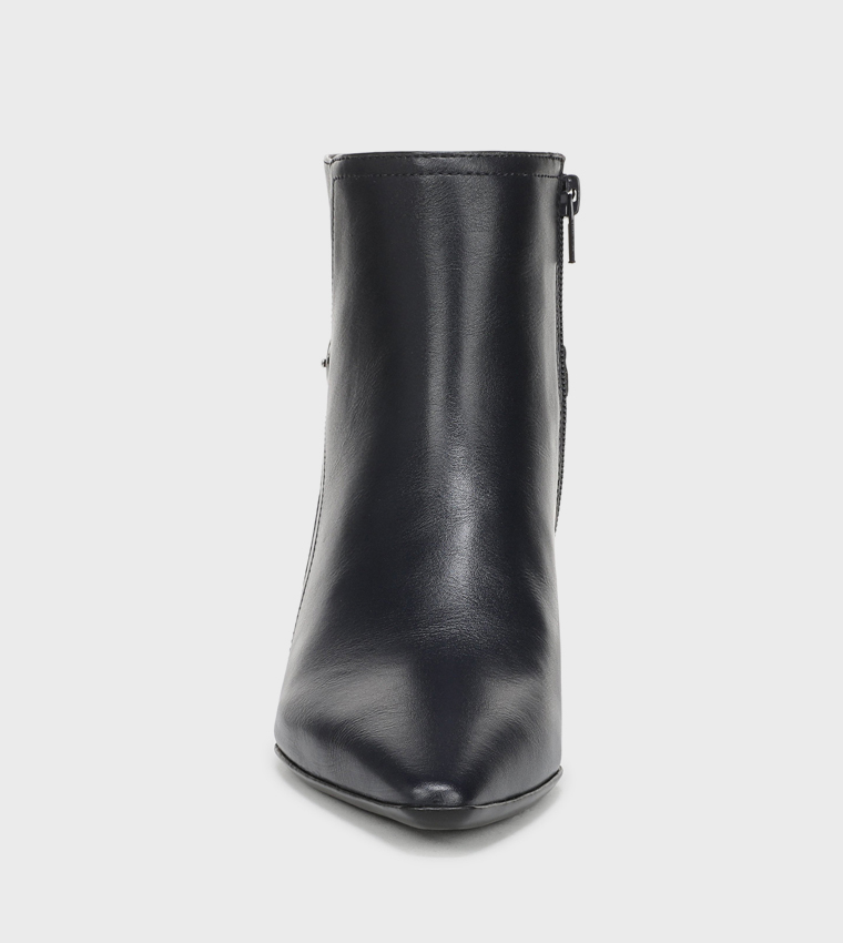 TUCKER Pointed Toe Ankle Boots