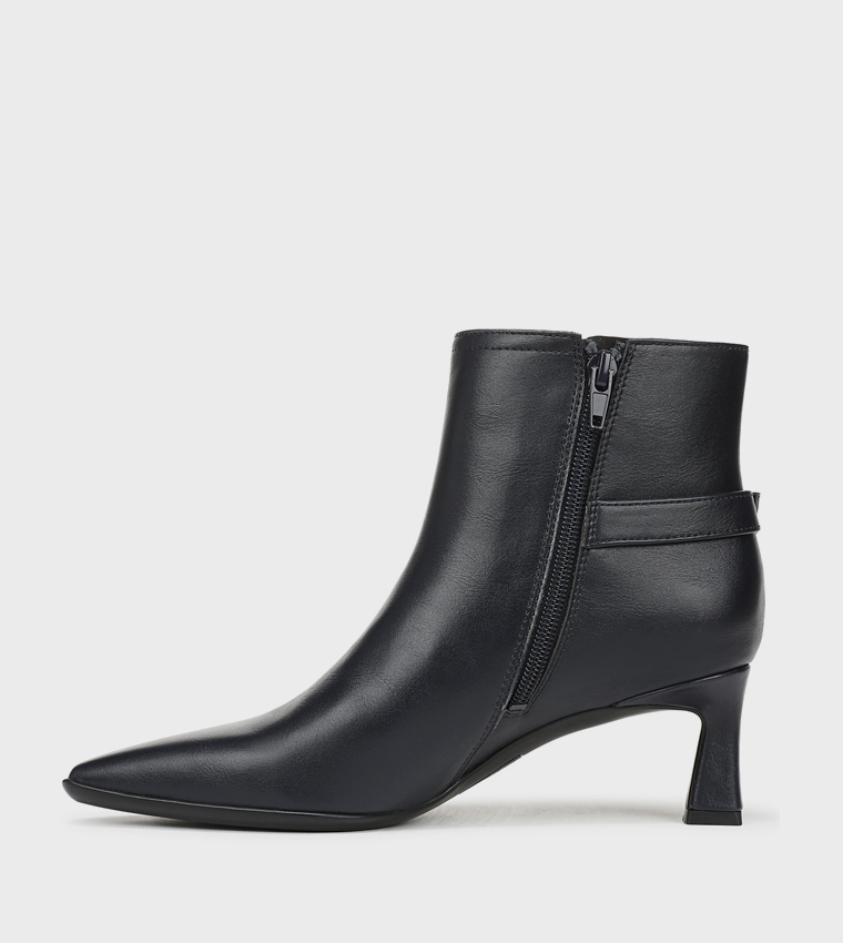 TUCKER Pointed Toe Ankle Boots