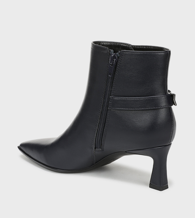 TUCKER Pointed Toe Ankle Boots