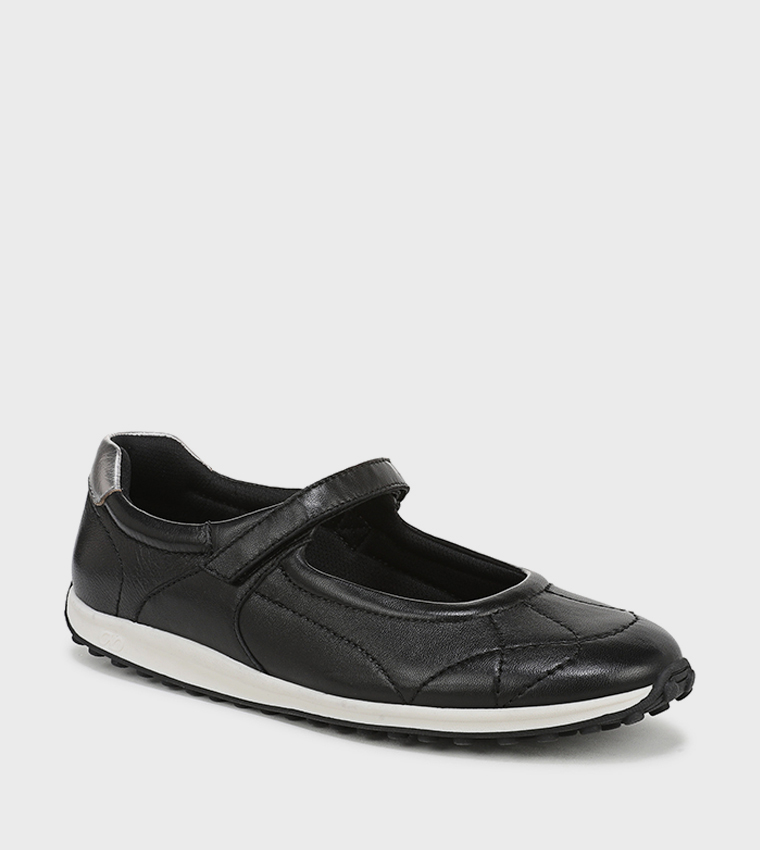 CADEY Textured Mary Jane Sneakers