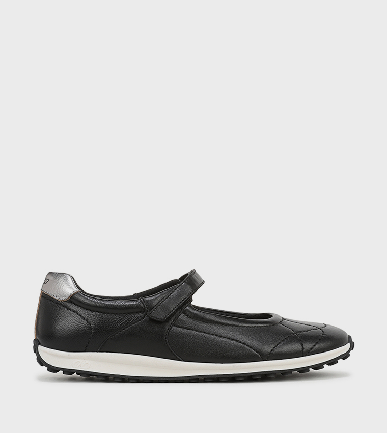 CADEY Textured Mary Jane Sneakers