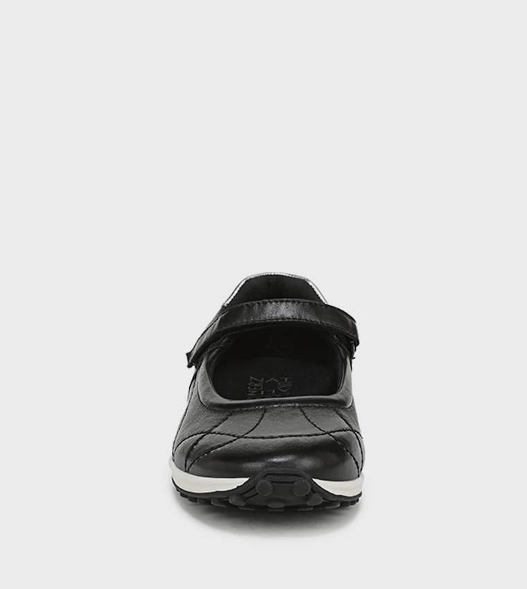 CADEY Textured Mary Jane Sneakers