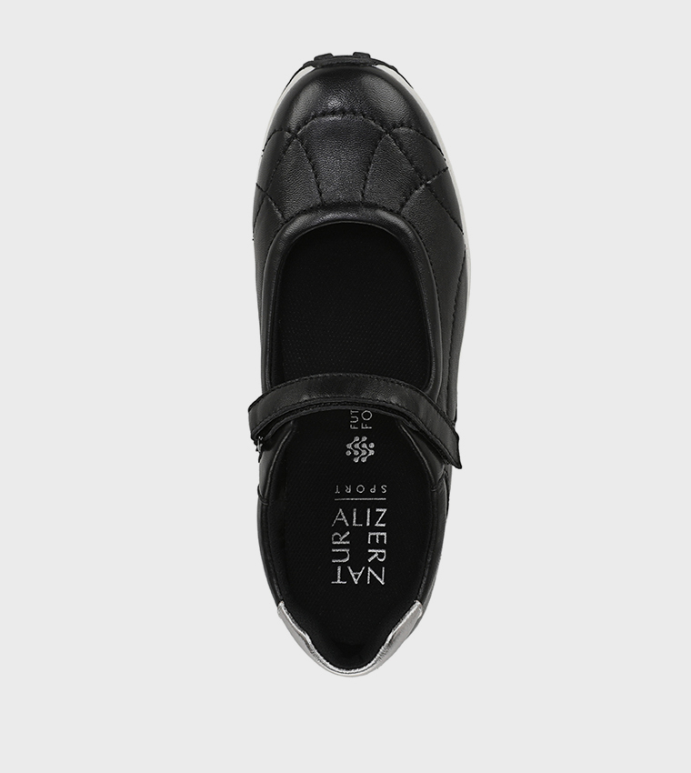 CADEY Textured Mary Jane Sneakers