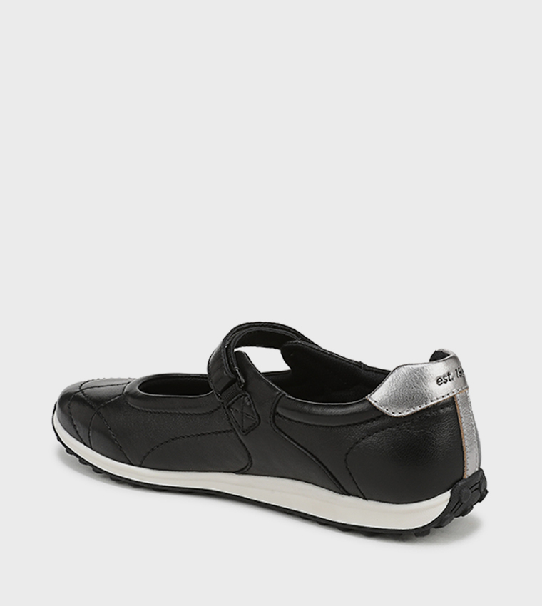 CADEY Textured Mary Jane Sneakers