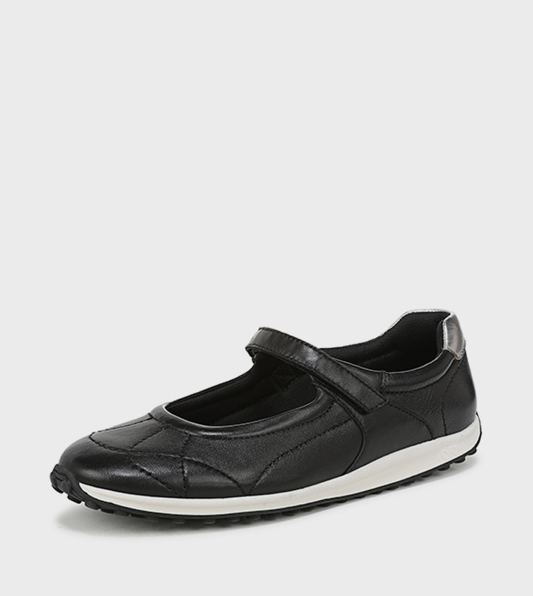 CADEY Textured Mary Jane Sneakers