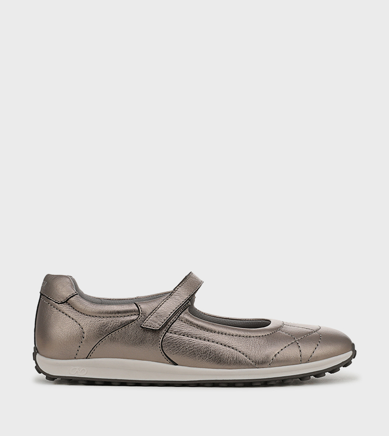 CADEY Textured Mary Jane Sneakers
