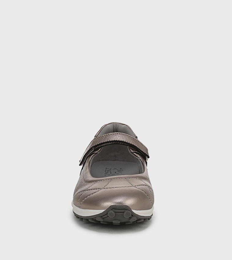 CADEY Textured Mary Jane Sneakers
