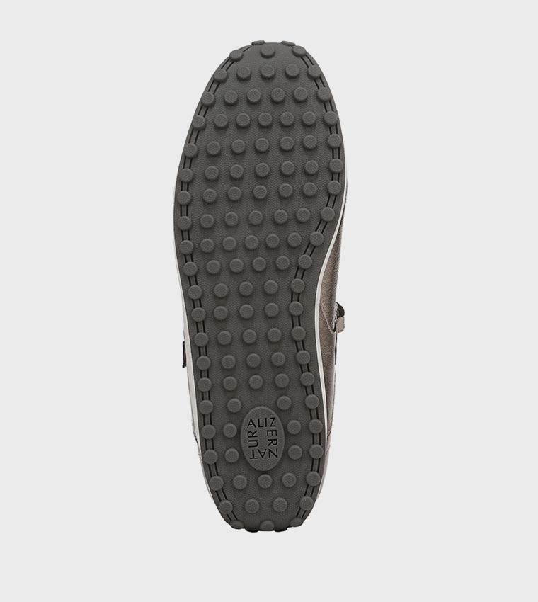 CADEY Textured Mary Jane Sneakers