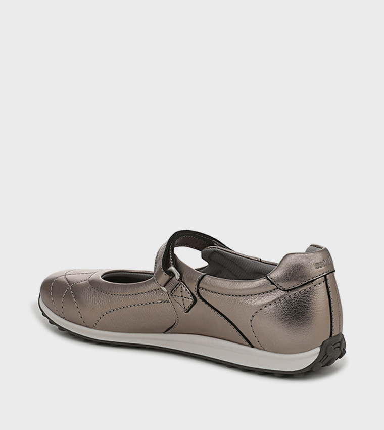 CADEY Textured Mary Jane Sneakers