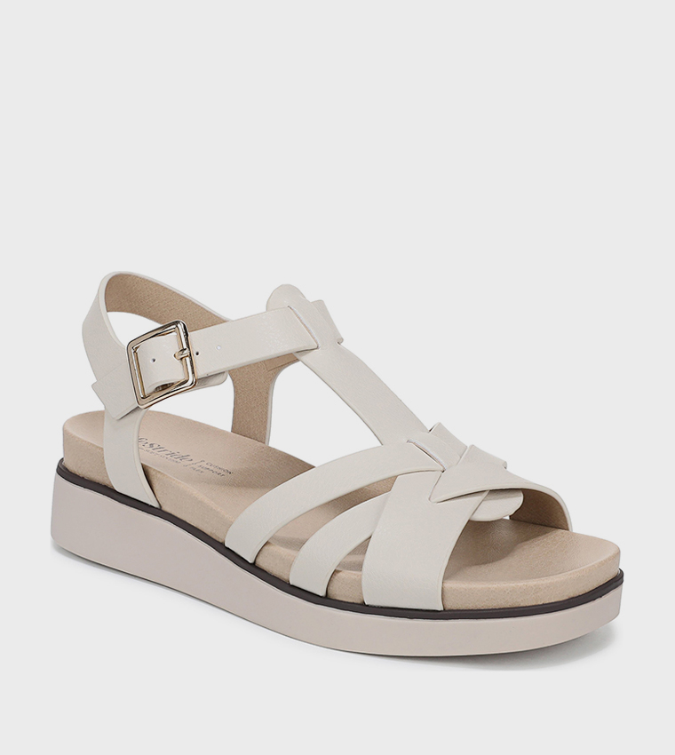 صندل ويدج بمقدمة مفتوحة