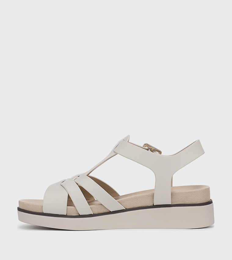 صندل ويدج بمقدمة مفتوحة