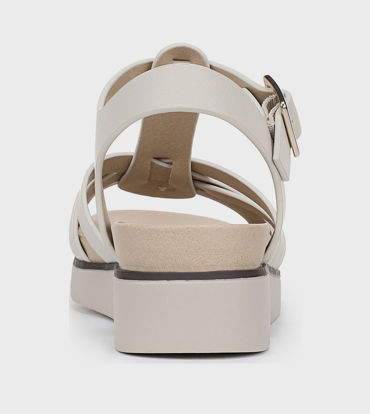 صندل ويدج بمقدمة مفتوحة