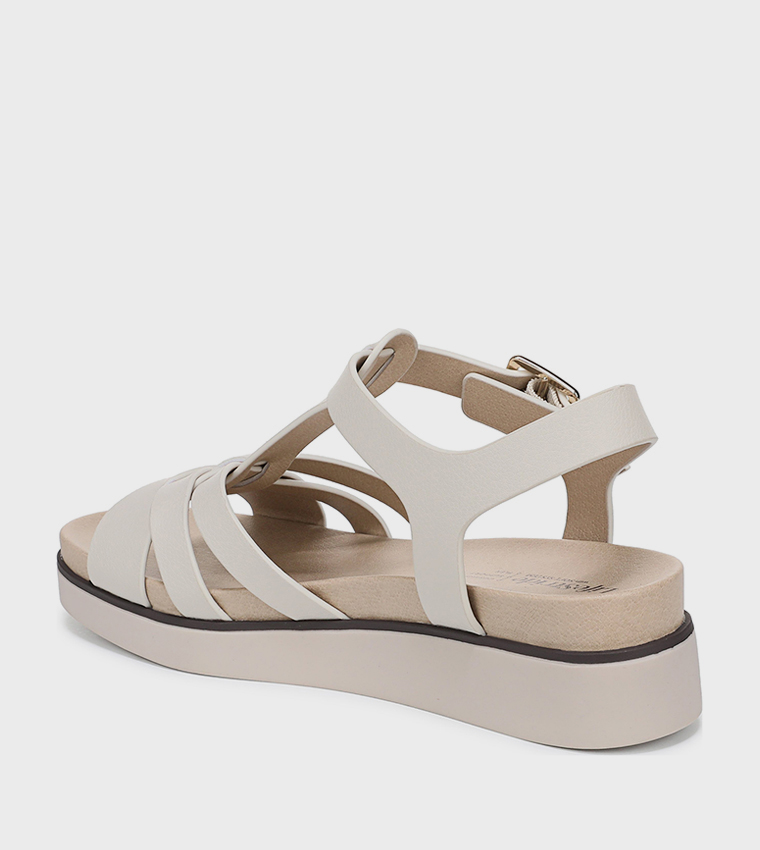 صندل ويدج بمقدمة مفتوحة