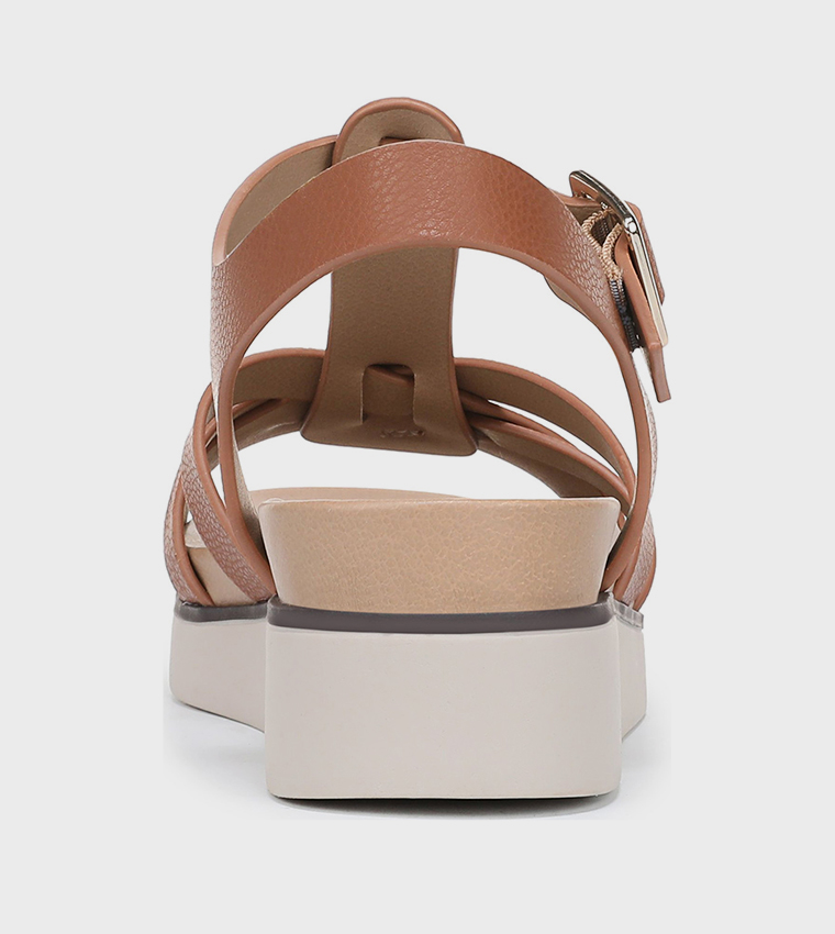 صندل ويدج بمقدمة مفتوحة