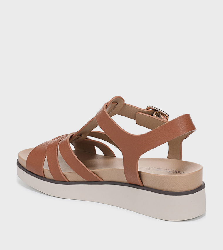 صندل ويدج بمقدمة مفتوحة