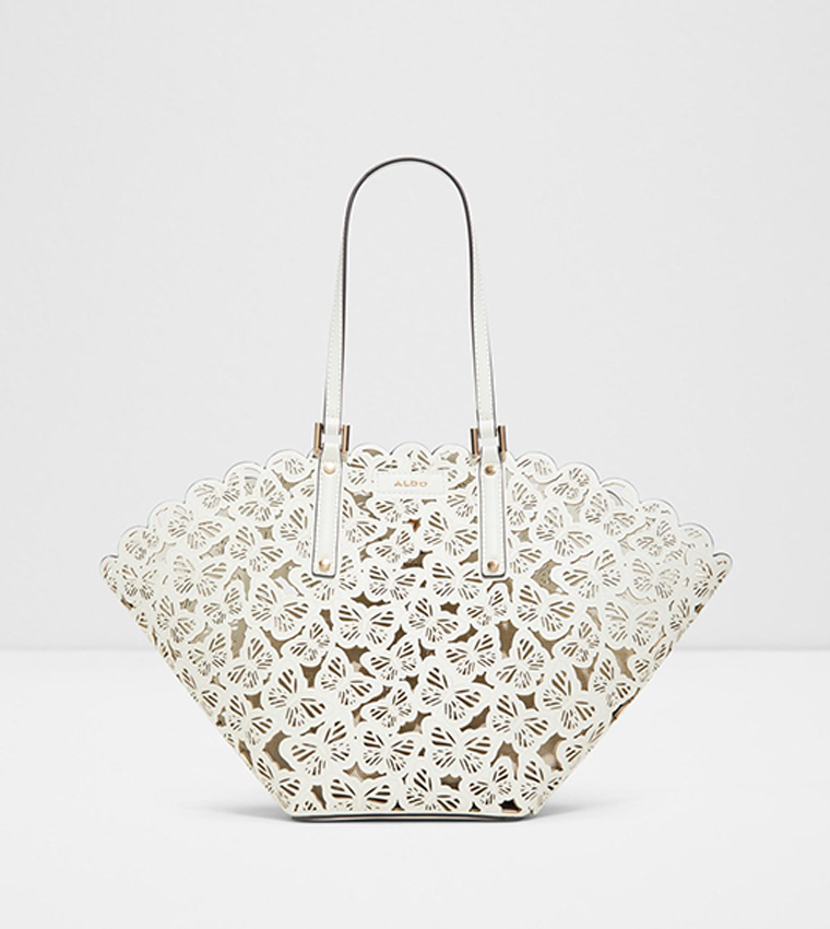 JACINTA Laser Cut Bucket Bag