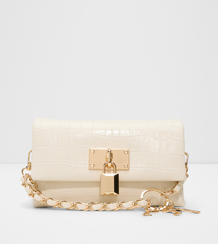 JACKIEMINI Textured Crossbody Bag