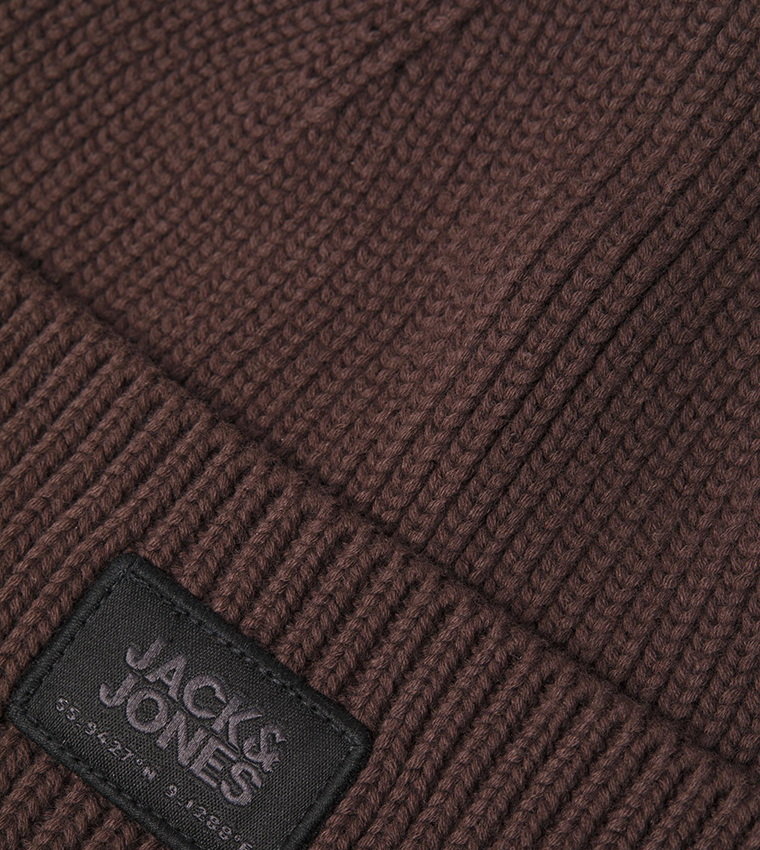 Logo Badge Beanie