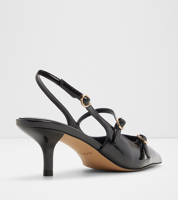 JACQUIE Pointed Toe Slingback Pumps
