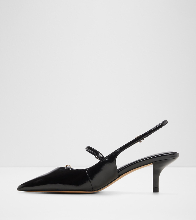 JACQUIE Pointed Toe Slingback Pumps