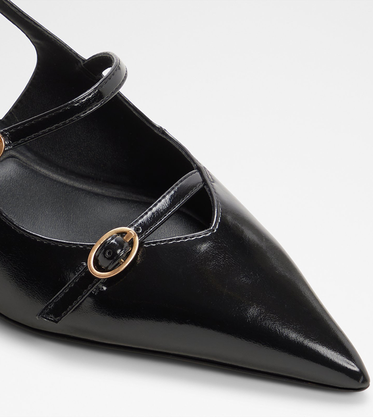 JACQUIE Pointed Toe Slingback Pumps