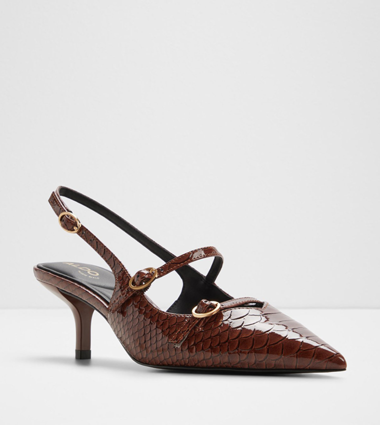 JACQUIE Pointed Toe Slingback Pumps