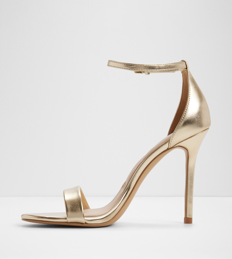 JACYNTHE Ankle Strap Heel Sandals