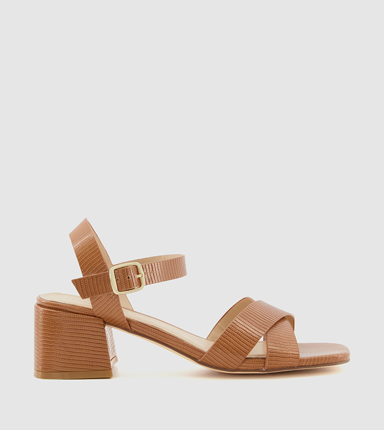 Head over shop heels tan sandals