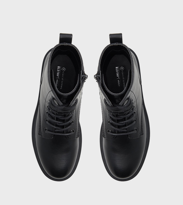 JADYN Solid Ankle Boots
