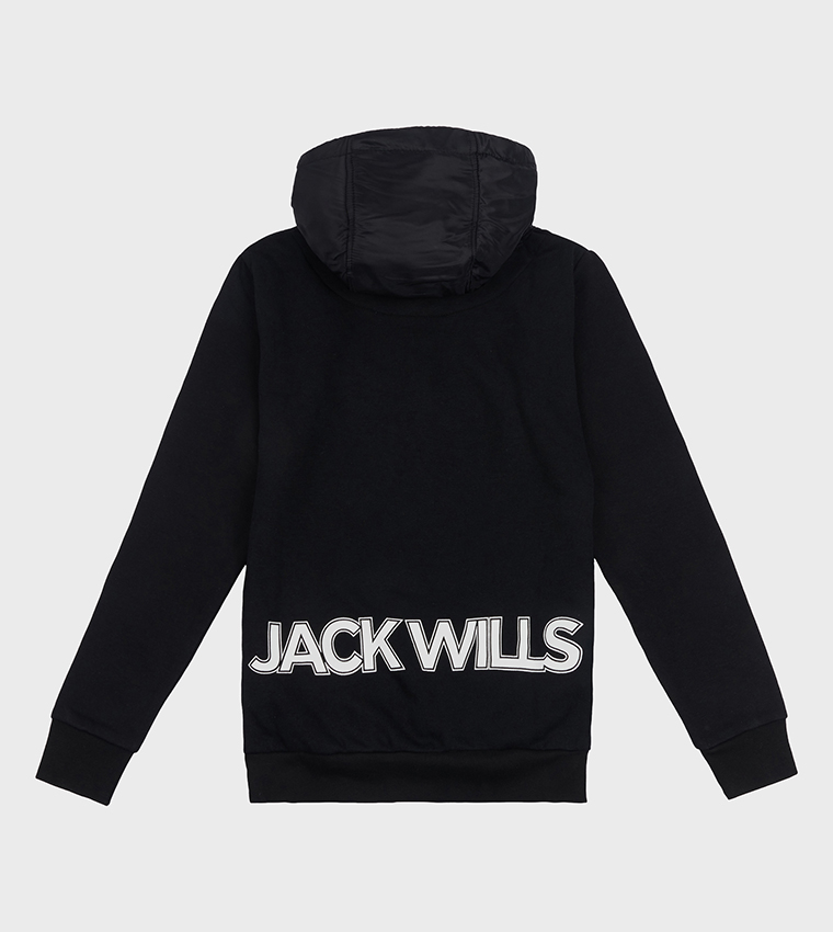 Girls jack wills shops hoodie