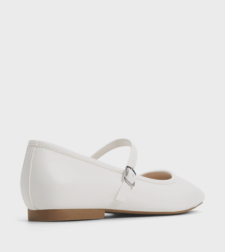 JANEYY Solid Mary Janes