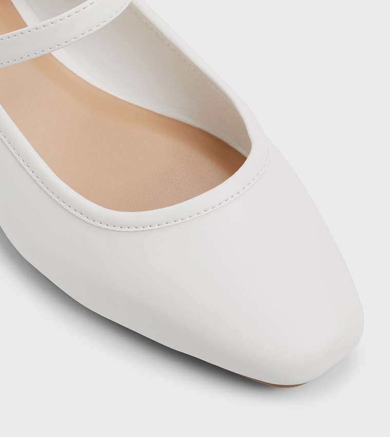 JANEYY Solid Mary Janes