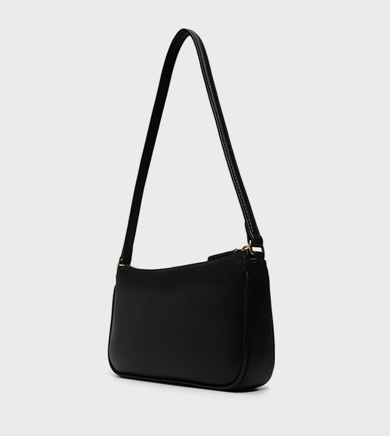 JAQUELINNE Textured Shoulder Bag