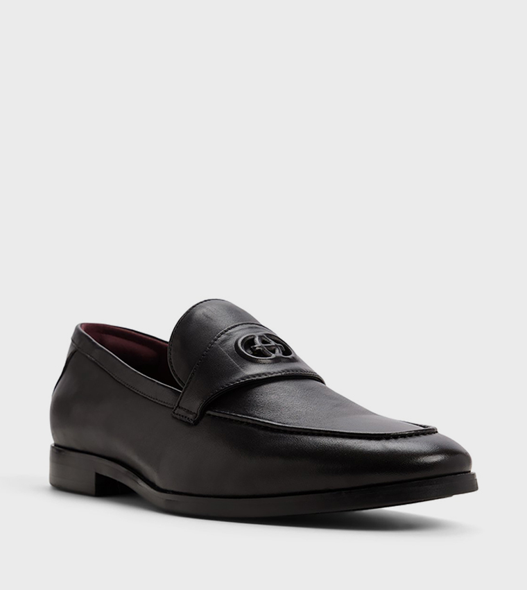 JAROD Round Toe Slip-On Loafers