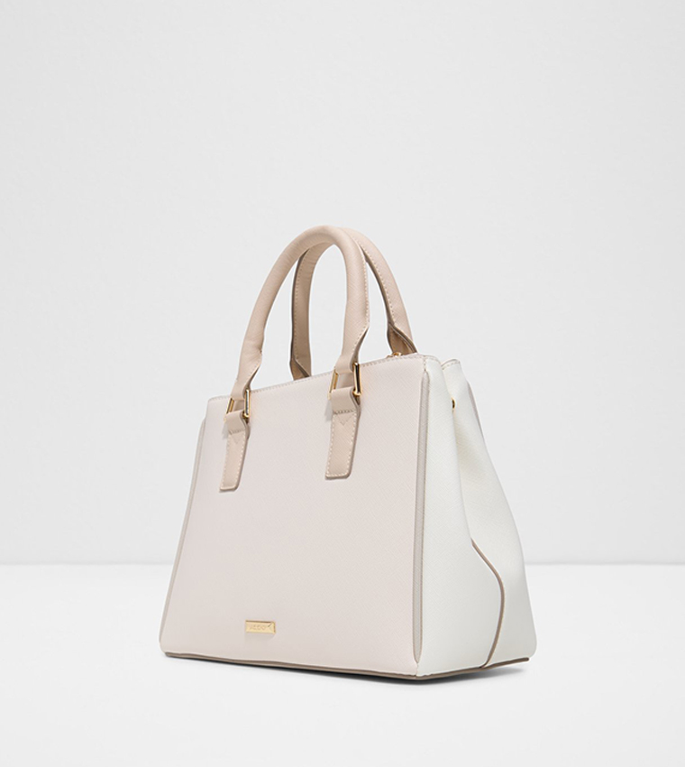 JAVAMAENTAR Textured Satchel Bag