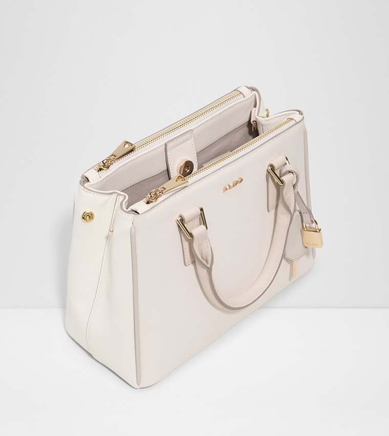 JAVAMAENTAR Textured Satchel Bag