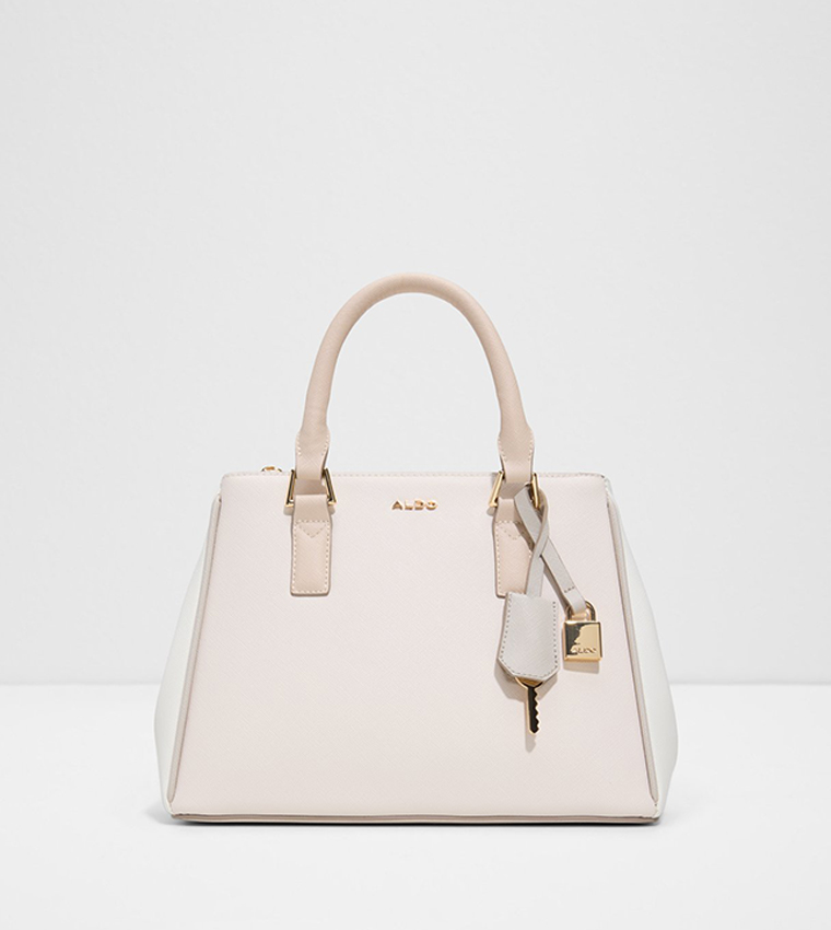 JAVAMAENTAR Textured Satchel Bag