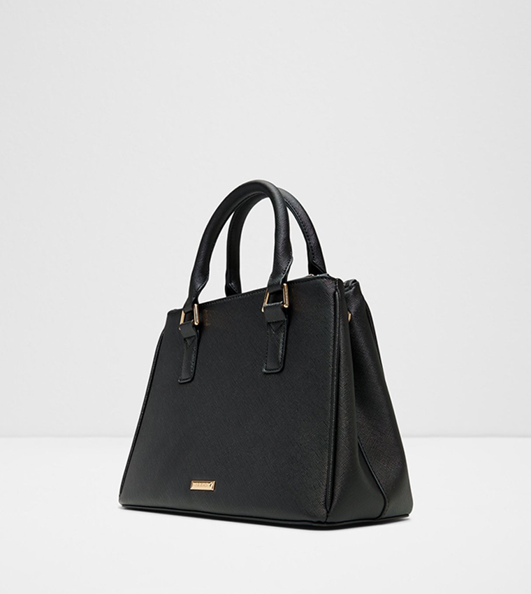 JAVAMAENTAR Textured Satchel Bag