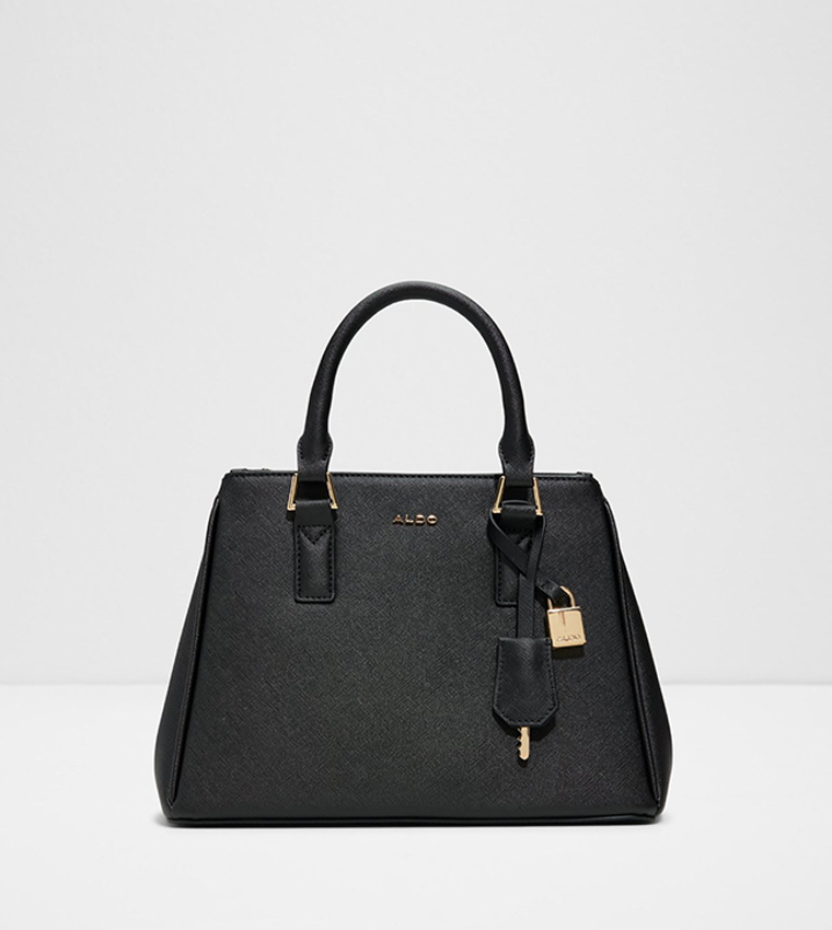 JAVAMAENTAR Textured Satchel Bag