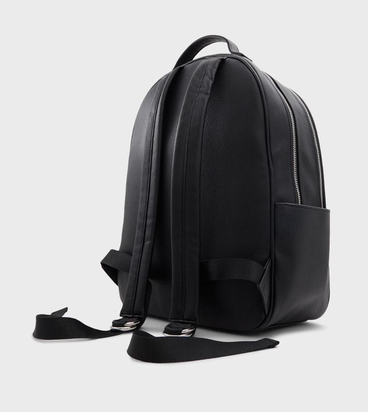 JAVENTARIEL Textured Zip-Around Backpack