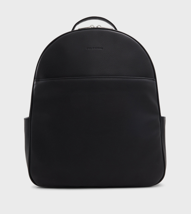 JAVENTARIEL Textured Zip-Around Backpack