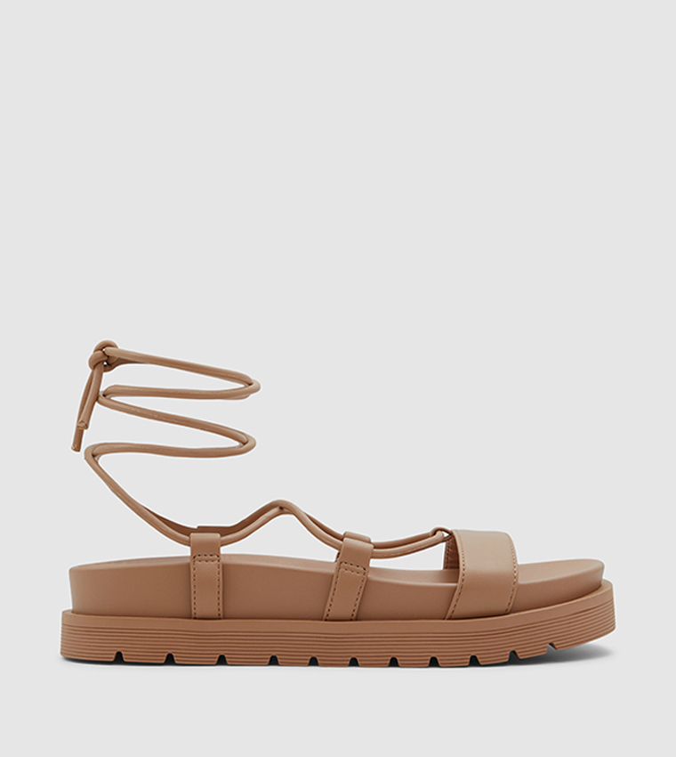 Call It Spring-Gladiator Sandals - Gem