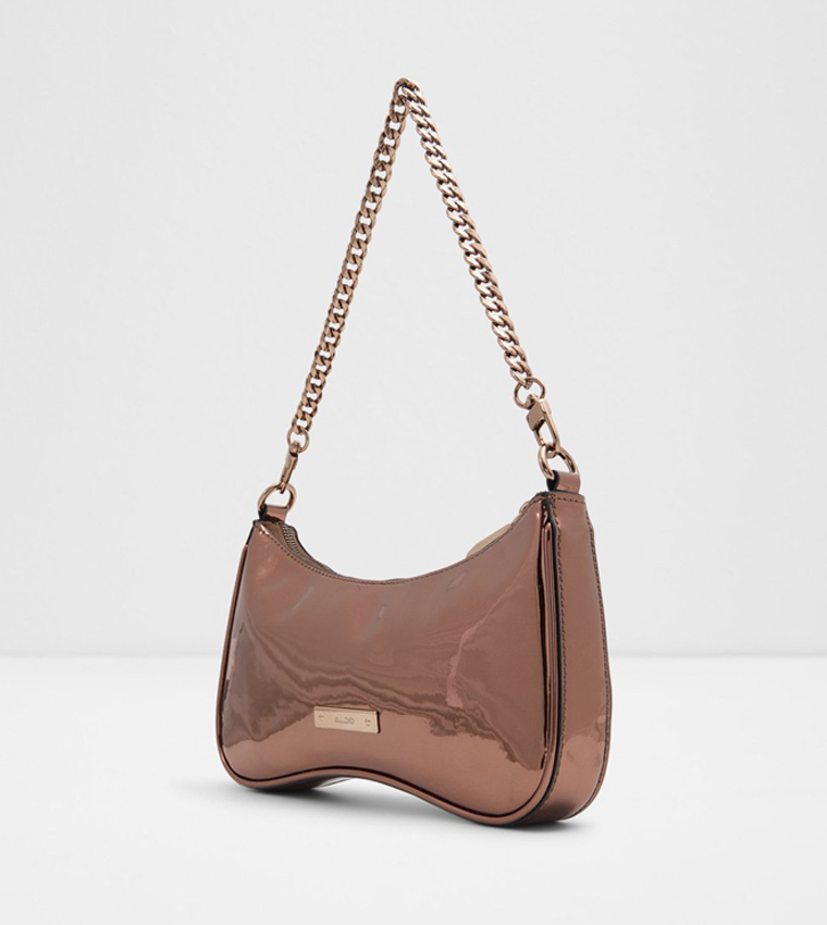 JAYME Metallic Shoulder Bag
