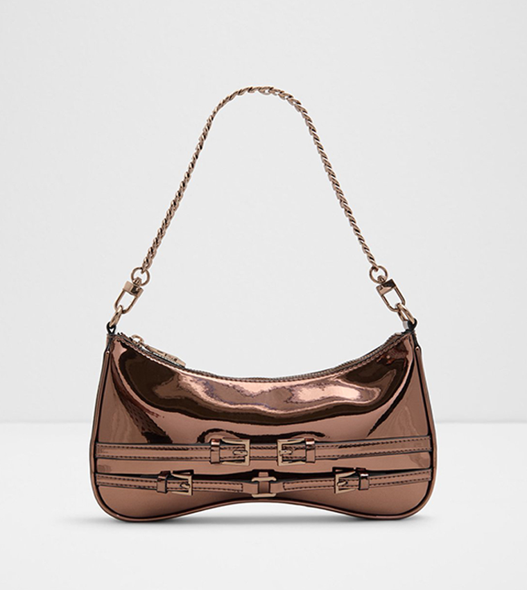 JAYME Metallic Shoulder Bag