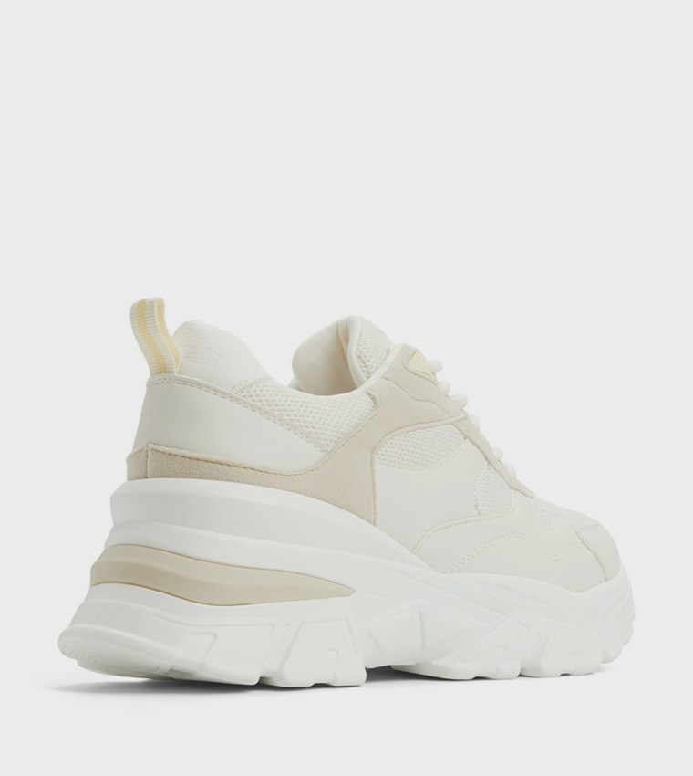 JAYNNA Lace-Up Sneakers